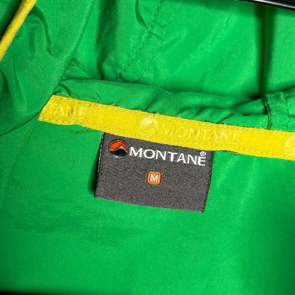Montane Windbreaker Hooded Jacket Size M - Picture 6 of 6